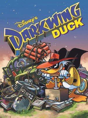 cover image of Darkwing Duck, Volume 3